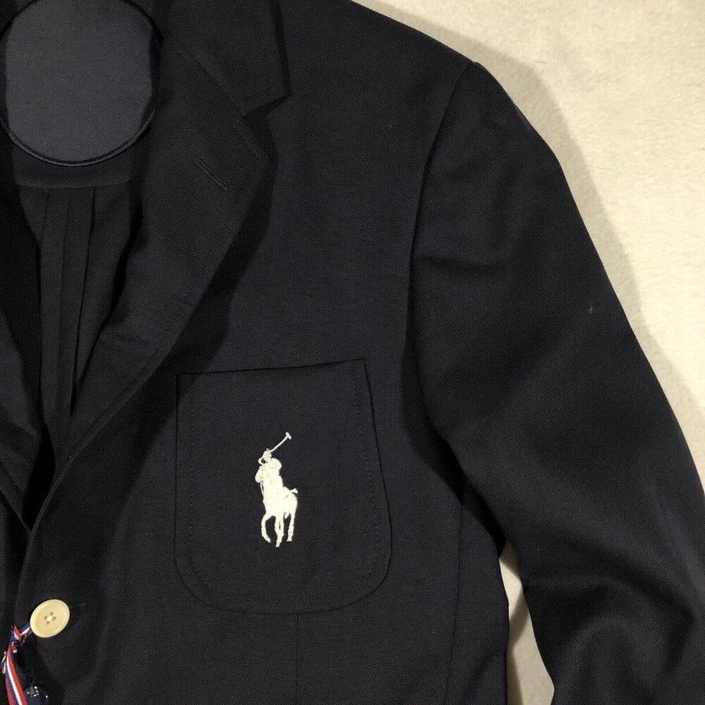 Polo Ralph Lauren Mens USA Olympic Team 2020 42XL Navy Blazer Sport Coat NEW - Picture 4 of 16